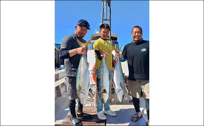 【沖釣り釣果速報】鷹島沖の落とし込み釣りで7kg級ヒラマサ好捕（長崎・佐賀）