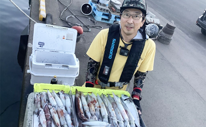 【沖釣り釣果速報】夜便で大型のマダイが好反応！（福井）