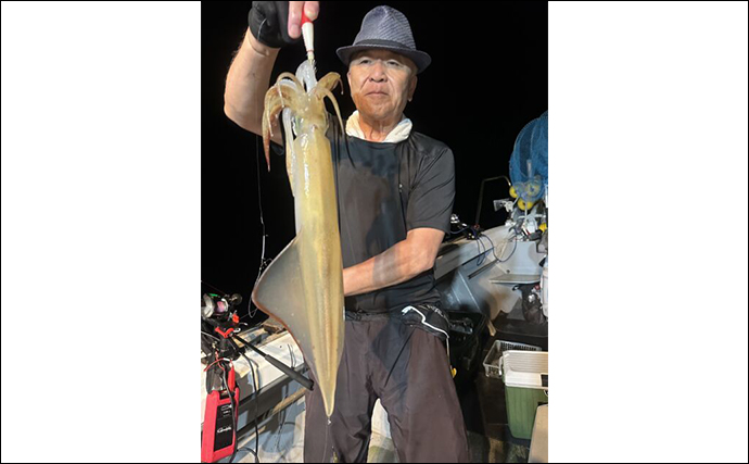 【夜焚きイカ釣果速報】釣る人100尾超え！まだまだチャンスあり（福岡）