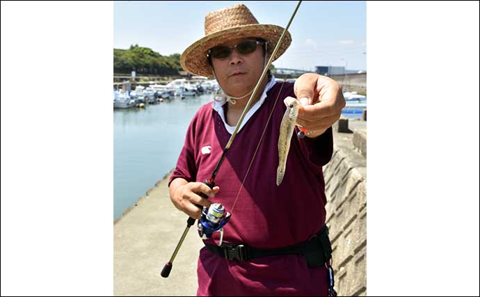 亀崎漁港のチョイ投げ釣りで本命ハゼが入れ食い！【三重】針のサイズダウンが奏功