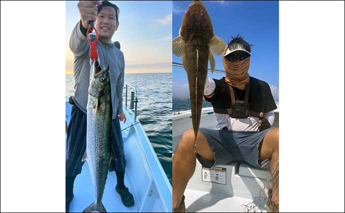 【船釣り釣果速報】カワハギ釣りでコンスタントにヒット！数釣りを達成（愛知）