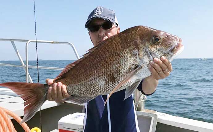 【船釣り釣果速報】カワハギ釣りでコンスタントにヒット！数釣りを達成（愛知）