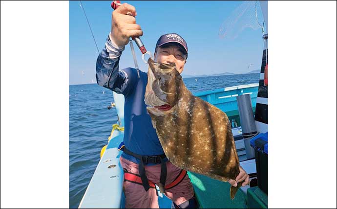 【船釣り釣果速報】カワハギ釣りでコンスタントにヒット！数釣りを達成（愛知）