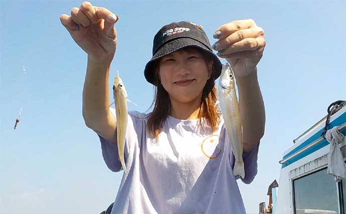 【船釣り釣果速報】カワハギ釣りでコンスタントにヒット！数釣りを達成（愛知）