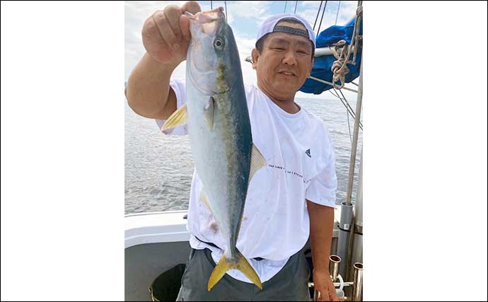 【沖釣り釣果速報】近海ジギングでヒラマサ交じりにハマチが入れ食い！（福井）