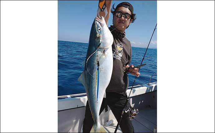 【沖釣り釣果速報】近海ジギングでヒラマサ交じりにハマチが入れ食い！（福井）