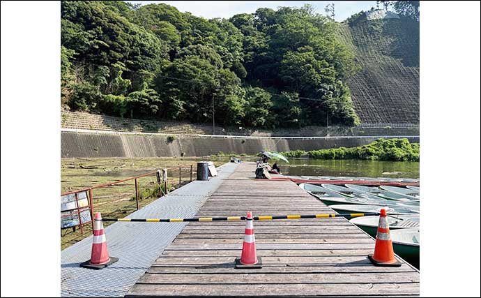 今週のヘラブナ推薦釣り場2024【千葉県・戸面原ダム】