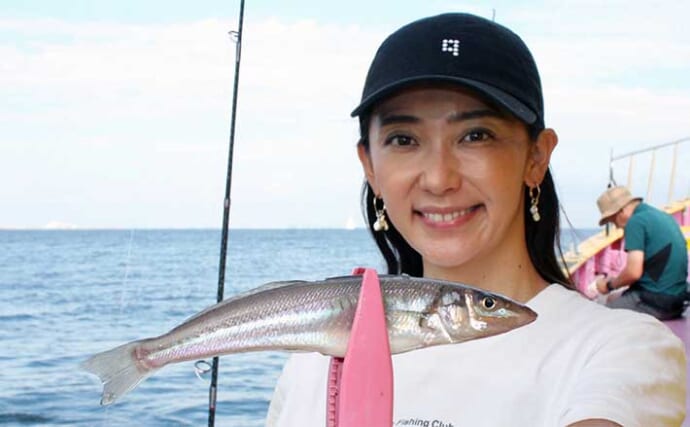 東京湾の船シロギス釣りで本命連打【神奈川・つり幸】釣れない時の引き出し不足を痛感？