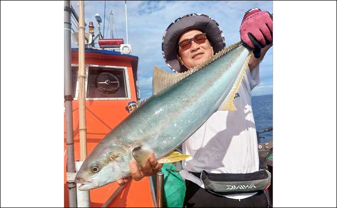 【落とし込み釣果速報】エサ付き良好でヒラマサなど青物が続々ヒット！（福岡）