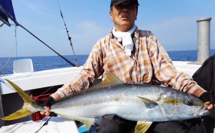 【落とし込み釣果速報】エサ付き良好でヒラマサなど青物が続々ヒット！（福岡）