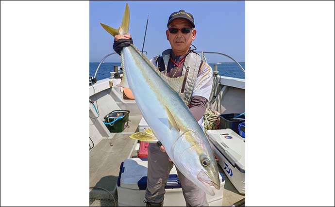 【落とし込み釣果速報】エサ付き良好でヒラマサなど青物が続々ヒット！（福岡）