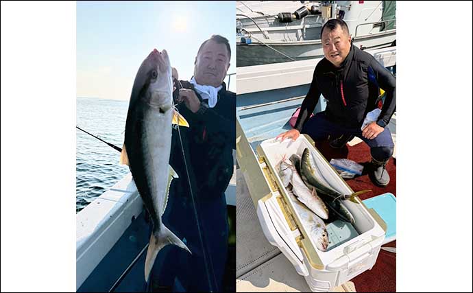 【落とし込み釣果速報】エサ付き良好でヒラマサなど青物が続々ヒット！（福岡）