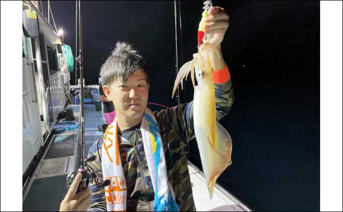 【船釣り釣果速報】鷹島沖の落とし込み釣りでヒラマサにヤズを好捕（長崎・佐賀）