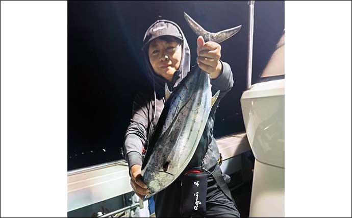 【船釣り釣果速報】鷹島沖の落とし込み釣りでヒラマサにヤズを好捕（長崎・佐賀）