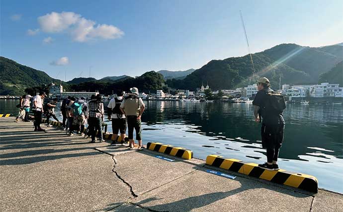 「気になるエギを試し放題！」エギング講習会に参加してみた【静岡・田子漁港】