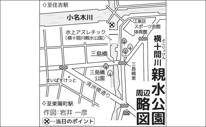 横十間川でのハゼ釣りで13cm頭に90尾【東京】ハイシーズンらしい入れ食いを堪能