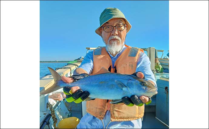 ライト五目船でイナダが入れ食い！【神奈川・まごうの丸】カンパチやマダイも混ざる