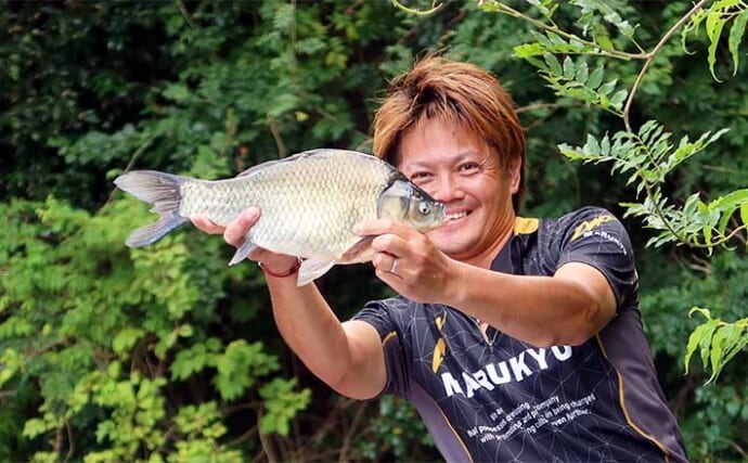 吉田康雄のザ・チャレンジへらぶな【泣きのリベンジin片倉ダム#4】