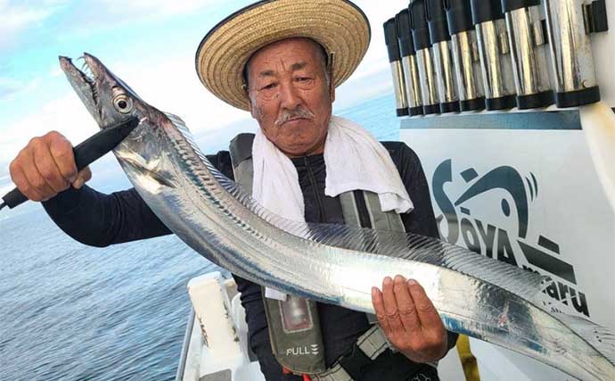 【船釣り釣果速報】大型タチウオが続々顔出し！釣る人50尾超え（大分・熊本）