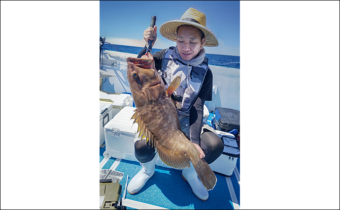 【落とし込み釣り最新釣果】ヒラマサ・ブリ・カンパチ青物御三家が好反応（福岡）