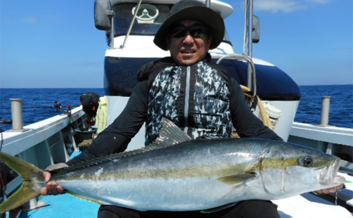 【落とし込み釣り最新釣果】ヒラマサ・ブリ・カンパチ青物御三家が好反応（福岡）