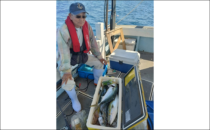 【落とし込み釣り最新釣果】ヒラマサ・ブリ・カンパチ青物御三家が好反応（福岡）