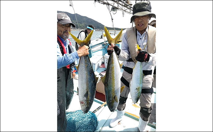 【落とし込み釣り最新釣果】ヒラマサ・ブリ・カンパチ青物御三家が好反応（福岡）