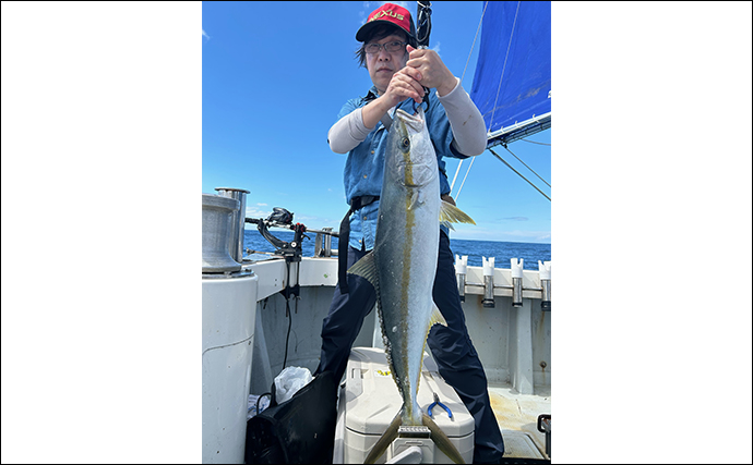 【落とし込み釣り最新釣果】ヒラマサ・ブリ・カンパチ青物御三家が好反応（福岡）