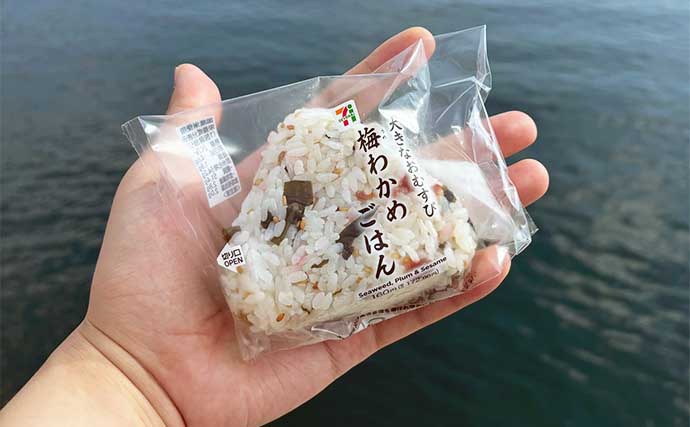 海の陸っぱり釣りで【幸せを感じる瞬間3選】ちょっとした釣り場メシが最高！