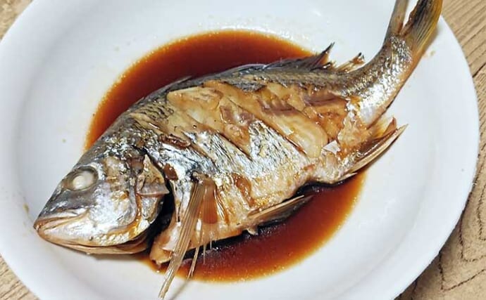 釣った魚で作る「ご飯のおかず」レシピ：キビレの姿煮　丸ごと調理がキモ