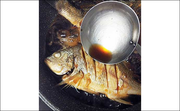 釣った魚で作る「ご飯のおかず」レシピ：キビレの姿煮　丸ごと調理がキモ