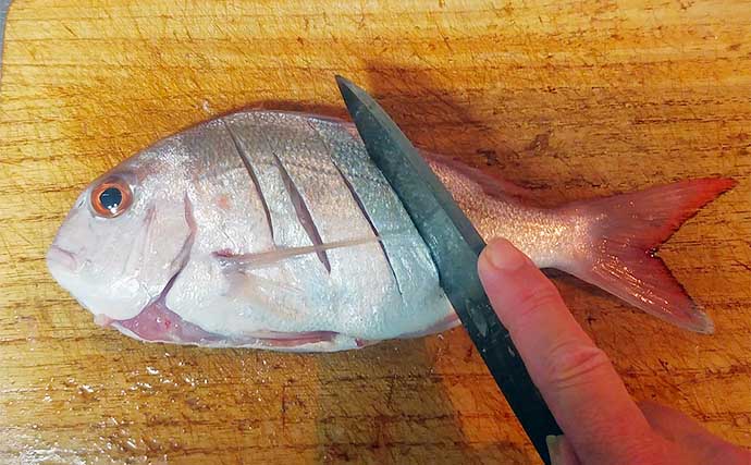 釣魚で作る「秋の味覚」レシピ：紅葉ダイの一夜干し　水分飛ばしてうま味が凝縮