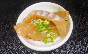 釣りあげた「淡白なサカナ向け」レシピ：コショウダイの漬け　酒の肴にも最高