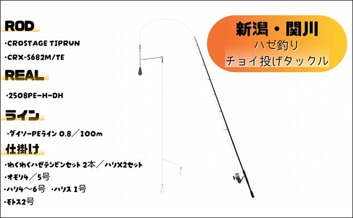 河口域でのちょい投げ釣りでハゼ60匹オーバー【新潟・関川】入れ食いを堪能