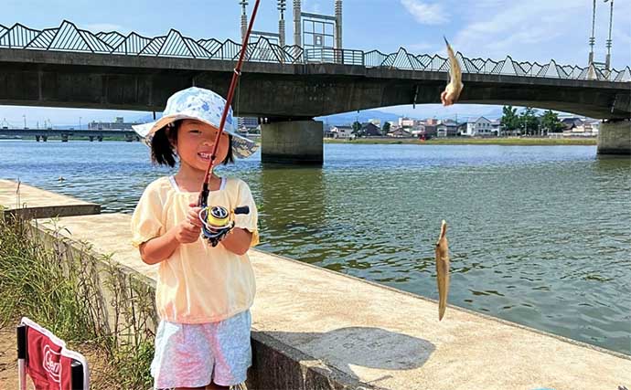 河口域でのちょい投げ釣りでハゼ60匹オーバー【新潟・関川】入れ食いを堪能