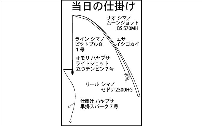 堤防ちょい投げ釣りで25cm大型キス登場【三重・磯津海岸】50mの距離でヒット