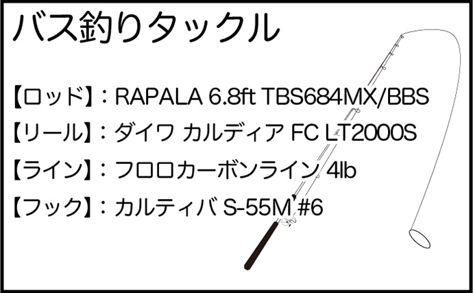 【足漕ぎカヤックでブラックバスが連発！】日本百景「一碧湖」で贅沢な釣り休日を満喫