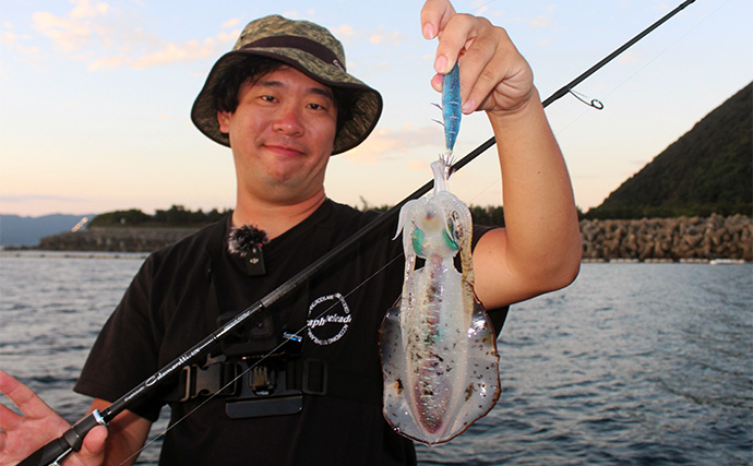 「秋のイカダ釣りが色々釣れて最高！」ルアーフィッシングでイカ・根魚・回遊魚全てキャッチ【福井】