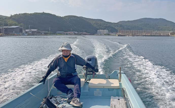 国境の島「対馬」沖のボート釣行でマダイにアコウにアカハタなど多彩釣果【長崎】