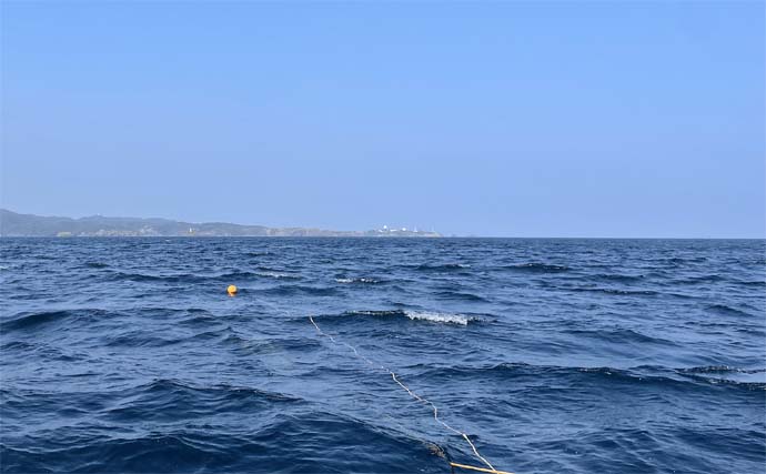 国境の島「対馬」沖のボート釣行でマダイにアコウにアカハタなど多彩釣果【長崎】