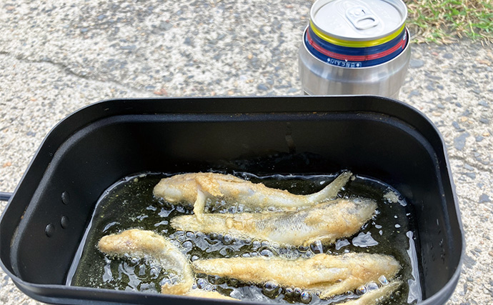 「手軽だけど贅沢アウトドア体験！」釣魚をその場で食べる『ハゼ釣りデイキャンプ』のススメ