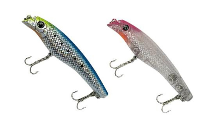 DAISO新製品】海洋ごみ問題に対応した植物由来ルアー『リップレス