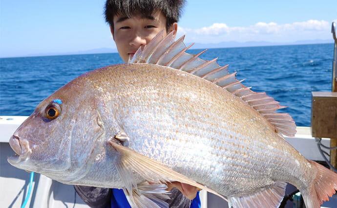 【船釣り釣果速報】落とし込みでマダイに青物御三家が好ヒット（福岡）