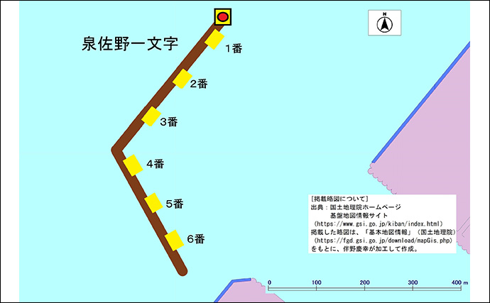 沖堤防でのサビキ＆投げ釣りで小アジとピンギスが連発【大阪・泉佐野一文字】