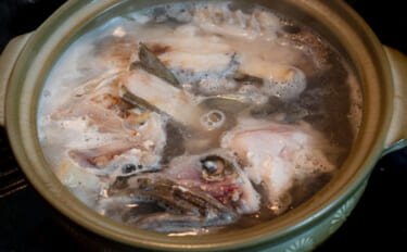 磯魚を使って美味しい「魚の水炊き」を作ろう　本家の鶏にも負けない美味しさ