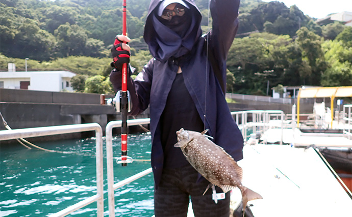 フィッシングパークTOIで海上釣り堀釣行【静岡】高水温に苦戦も尾長メジナとアイゴを手中