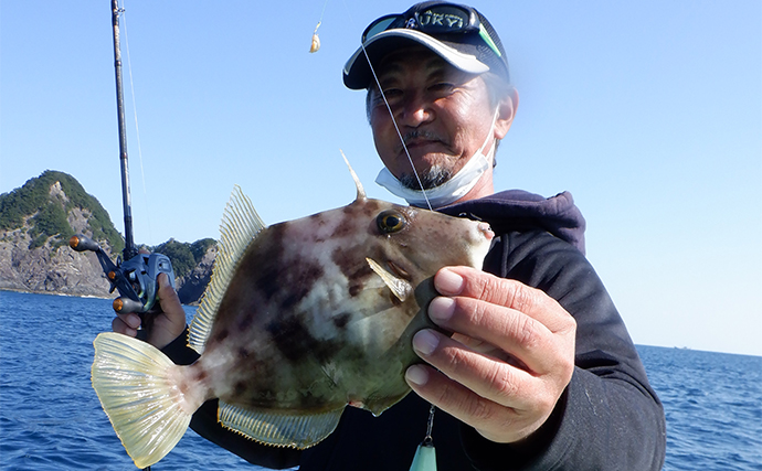 東海エリアの船カワハギ釣り入門 【出船エリア・タックル・エサ・仕掛け・釣り方を解説】