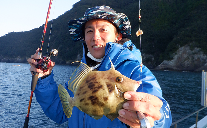 東海エリアの船カワハギ釣り入門 【出船エリア・タックル・エサ・仕掛け・釣り方を解説】