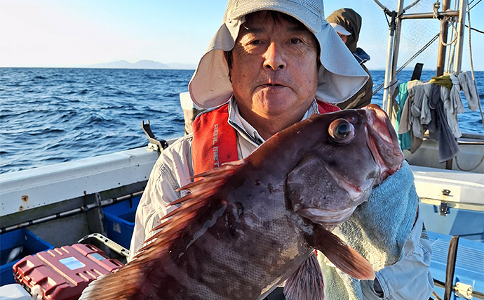 【沖釣り釣果速報】響灘でのジギングで8.6kg筆頭にカンパチが好反応！（福岡）