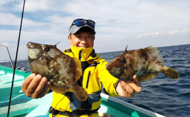 船カワハギ釣り入門 【生態・タックル・仕掛け・エサ・釣り方のキホンを解…